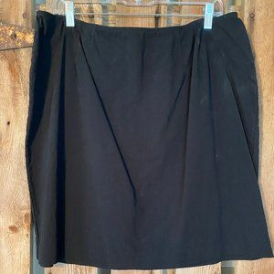 Venezia black pencil skirt size 18
